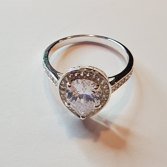 CZ ring - Picture 4 of 6